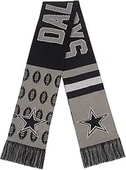 FOCO NFL 2016 Reversible Thematic Winter Scarf