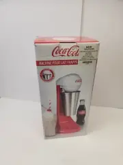 Coca-Cola Nostalgia 2 Speed Milkshake Maker, New In Box