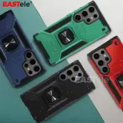 Shockproof Magnetic Case Ring Cover For Samsung S25 S24 S23 S22+ FE Note20 Ultra