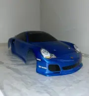 HPI 1/10 7435 PORSCHE 911 TURBO 200mm Body NITRO RS4 Drift Super Mini Savage MT