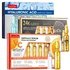 Vitamin C Face Whitening Serum Dark Spots Freckles Removal Anti Aging Wrinkle