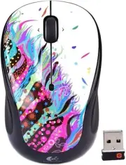 Logitech M325s Collection Wireless Mouse Celebration Black Brand-New