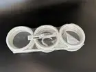 IKEA Komplement Organizer Multi Use Hanger Scarf, Belt, Tie 18 Holes
