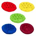 Egg Chair Cushion 50cm Papasan Chair Cushion for Indoor Outdoor Garden Home