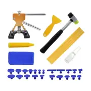 Car Dent Repair Tools Kit Slide Reverse Hammer Suction Cup Sheet Auto Body3736