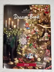 HALLMARK 2022 Keepsake DREAM BOOK Wish List and Price List