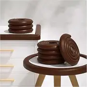 Corner Protectors，Foam Edge Protectors， Edge Corner Protector Guards, Furniture Edge Corner Protector Padding, Coffee Table Desk Kitchen Sharp Corners Bumper DIY(Brown,2m)