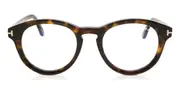 Tom Ford FT5940-B Blue-Light Block 052 Men's Glasses Tortoiseshell Size 49 - Private Health Rebate - Blue Light Block Available