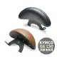 【XILLA】KYMCO G6 150 專用 快鎖式強化支架後靠背 靠墊 小饅頭 靠背墊(後座靠得穩固安心又舒適!)