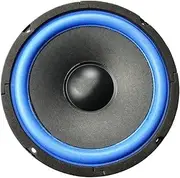 Car Audio Component 2pcs/Lot 165mm 6.5 Inch Paper Cone Full Range Speaker Car Audio System 4 Ohm 150W Blue Foam Edge Midrange Car Speaker Tweeters