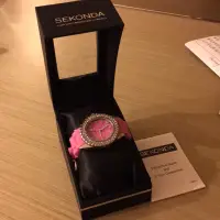 在飛比找蝦皮購物優惠-Sekonda Swarovski 水晶手錶