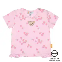 在飛比找Yahoo奇摩購物中心優惠-STEIFF德國精品童裝 櫻桃短袖T恤 上衣 9個月-1.5