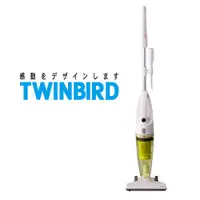 在飛比找樂天市場購物網優惠-TWINBIRD 手持直立兩用吸塵器 嫩芽綠(TC-5121