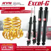 F+R KYB EXCEL-G Shock Absorbers Lowered King Springs for FORD Territory SYII SZ (for: Ford)