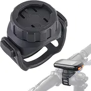 Cycling Handlebar Computer Holder, 360° Rotatable Mount, Non Slip Design, Quick Release Front Bracket, Excellent for Road or Mountain Cycling, Provides Convenient Access, Black