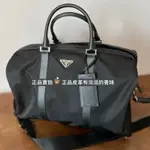 全新·可分期·美國🇺🇸寄回｜PRADA TRAVEL DUFFLE BAG 大容量 旅行袋 有密碼鎖頭 普拉達