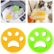 2Pack Pet Hair Remover Cat Fur Dog Hair Lint Catcher Laundry Washing Machine