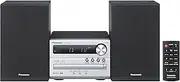 Panasonic 20W CD Micro Hi-Fi System with FM Radio and Bluetooth (SC-PM250GN-S)