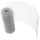 1 Roll of Chicken Wire Net DIY Craft Work Hexagonal Wire Net Poultry Netting