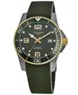 New Longines HydroConquest Automatic Green Dial Men's Watch L3.781.3.06.9