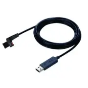 Mitutoyo USB Input Tool Direct Cable Straight With Data Switch 2m 06AFM380C