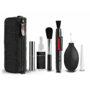 10 in 1 Professional Lens Cleaning Cleaner Kit for Canon Nikon Sony DSLR Cameras