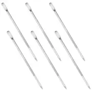 6pcs Latte Art Pens Coffee Art Pen Needle Stainless Steel Needle for Cappuccino