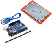 ATMEGA328P with 2.4 Inch TFT Touch LCD Screen Module