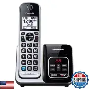 Panasonic Expandable Cordless Phone System, Bluetooth Pairing for Wireless He