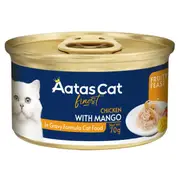 Aatas Fruity Feast Chicken with Mango Wet Cat Food 70g 70g