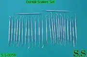 Dental Scalers Set, S.S-0059