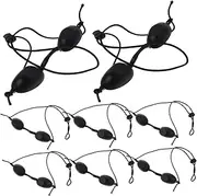 Gogogmee 10Pcs Safety Goggles for Sunbathing Eye Patches for Ipl Treatments Cosmetic Procedures Protective Goggles