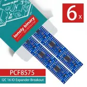 Lonely Binary PCF8575 I2C 16 IO Expander Breakout for Arduino ESP32 ESP8266