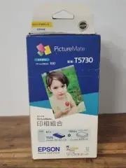 Epson Picture Mate 100 Pack T5730 *Brand New & Sealed* Expired Date 05.2008