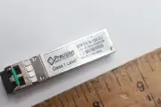 Precision Fiber Optic Transceiver SFP Gigabit Ethernet 1.25g 1531 90nm 120km DDM