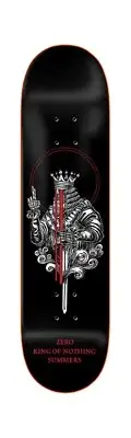Zero Skateboards Micah 3 Skateboard Deck - 8.5" x 32.3"