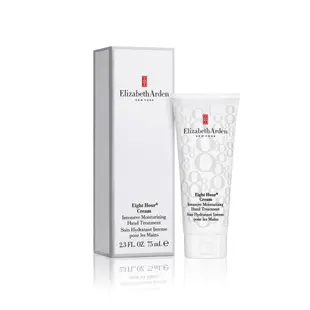 Elizabeth Arden 雅頓 八小時瞬效潤澤手霜75ML送 八小時潤澤護唇膏 3.7G (原廠公司貨)