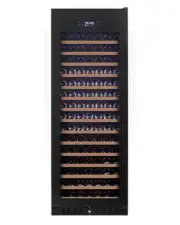 Grand Cru Pro Black & Timber 194PBT Wine Fridge (Left Door Hinge) - Wine Frid...