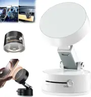 Vacuum Suction Magnetic Phone Holder, 360° Rotatable Double-Sided Suction Car...