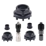 8 Notch Chainring Lockring Install Tool Replacement Bicycles Bottom Bracket Tool