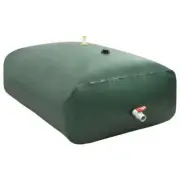 Water Tank with Tap Foldable 5000L Portable Rain Storage Camping Caravan Hydr...