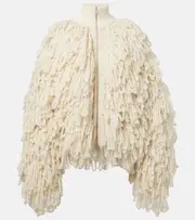 [Stella McCartney] Stella McCartney Wool jacket AU 14 beige