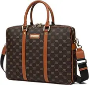 [Malirona] Laptop Bag Briefcase for Men Women Messenger Shoulder Bag Travel Crossbody Purse Business Bag for 15inch Laptop