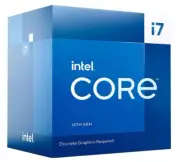 Intel Core i7 13700F CPU 4.1GHz (5.2GHz Turbo) 13th Gen LGA1700 16-Cores 24-Thre