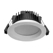 30 Pack x CROWN 13W Tri Colour LED Dimmable Downlight 90-95mm Cut Out– Recessed