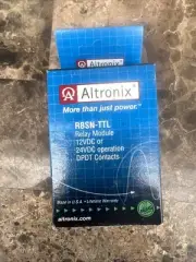 Altronix RBSN-TTL Relay 12/24VDC, 2AMP DPDT