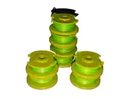 Weed Wacker String Trimmer Twisted Line Spool Replacement for RYOBI 18V 24V 40V