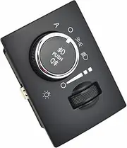 Genuine Light Switch Fog Lamp Switchs 68189148AA Fit for Chrysler 300C 06 07 Fit for Jeep Fit for Grand Fit for Cherokee Fit for Dodge Fit for Challenger Automotive switches and relays