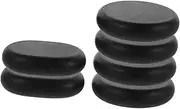 Home Use Spa Warming Stones 6pcs Basalt Massage Rocks Hot Stone Warmer