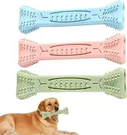 Dog Stick Toy | 3X Dog Teeth Grinding Toy | Bite-Resistant Oral Care Bone Stick for Gum Wellness and Stimulating Fun